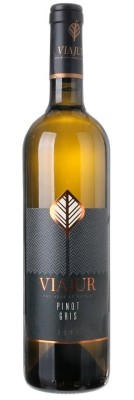 VIAJUR Pinot Gris 0,75L, r2021, ak, bl, su