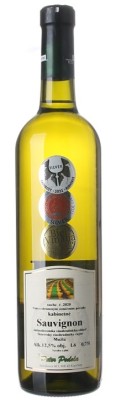 Peter Podola Sauvignon 0,75L, r2020, kab, bl, su
