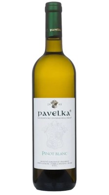 Pavelka Pinot Blanc 0,75L, r2021, vzh, bl, su