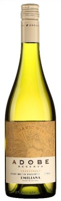 Emiliana Adobe Chardonnay BIO 0,75L, r2022, bl, su, sc