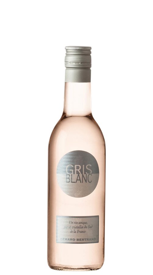 Gérard Bertrand Gris Blanc 0,187L, IGP, r2020, ruz, su, sc