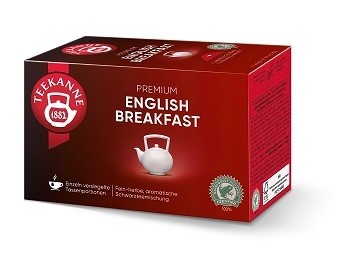 Teekanne Gastro English Breakfast 20x1,75gr.,ciercaj