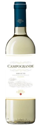 Santa Cristina Campogrande Orvieto Classico 0,75L, DOC, r2021, bl, su