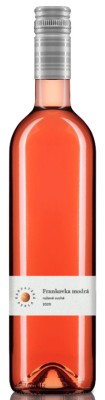 Karpatská Perla Frankovka modrá 0,75L, r2022, vin, ruz, su, sc