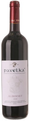 Pavelka Alibernet 0,75L, r2020, vzh, cr, su