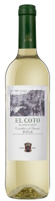 El Coto Blanco 0,75L, DOCa, r2022, bl, su