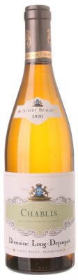 Albert Bichot Domaine Long-Depaquit Chablis 0,75L, AOC, r2020, bl, su
