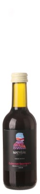 Matyšák Vinum Galéria Bozen Cabernet Sauvignon 0,25L, r2020, ak, cr, su, sc