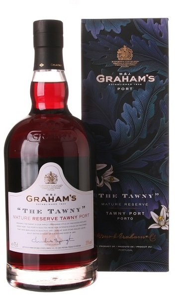 Graham's The Tawny Reserve Port 0,75L, fortvin, cr, sl, DB