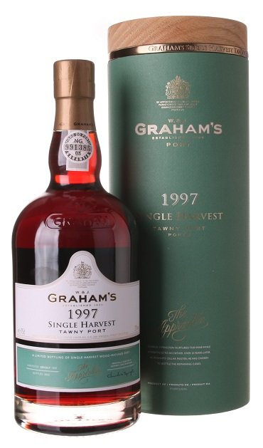 Graham's 1997 Single Harvest Tawny Port 0,75L, r1997, fortvin, cr, sl, DB
