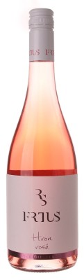 Frtus Winery Hron rosé 0,75L, r2022, ak, ruz, plsu, sc
