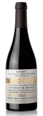 Ximénez-Spínola Old Harvest Medium Sherry 0,5L, fortvin, bl, sl