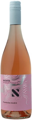 Nichta Classic Frankovka modrá Rosé 0,75L, r2022, ak, ruz, plsl