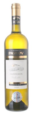 Vinařství Pavlov Sauvignon 0,75L, r2021, nz, bl, plsu