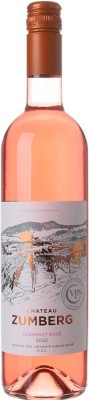 Pavelka Château Zumberg Cabernet Rosé 0,75L, r2022, ak, ruz, su, sc
