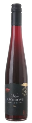 Miluron Aróniové víno 0,5L, ovvin, cr, plsl, sc