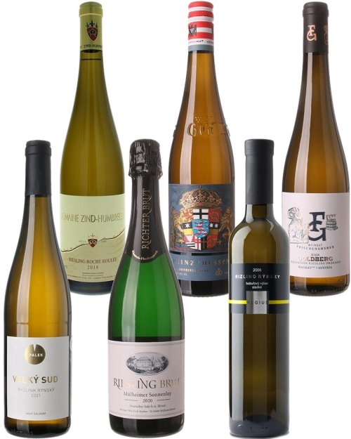 TOP Rieslingy