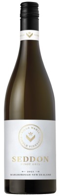 Villa Maria Single Vineyard Seddon Pinot Gris 0,75L, r2021, bl, plsu, sc