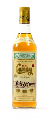 Caney rum Oro 38%, 5 year 0,7L, rum