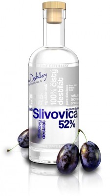 Fine Destillery Slivovica Exclusive alk. 52% 0,5L, ovdest