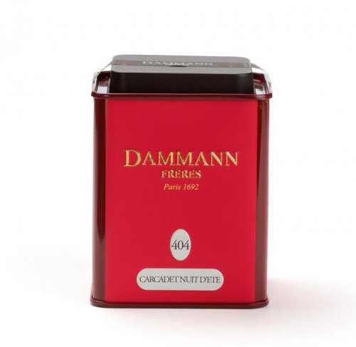 Dammann Fréres Carcadet Nuit d´Ete N°404 100 gr., ochutený  6389,ovocaj, plech