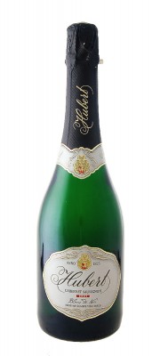 Hubert Cabernet Sauvignon Blanc de Noir 0,75L, skt, bl, brut