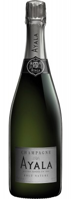 Champagne Ayala Brut Nature 0,75L, AOC, sam, bl, brutn