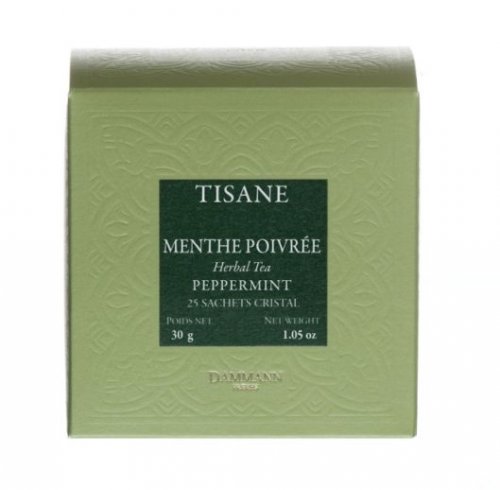 Dammann Fréres Sachets Box Peppermint, 25 x 1,2 gr.  4513,bylcaj, krsac