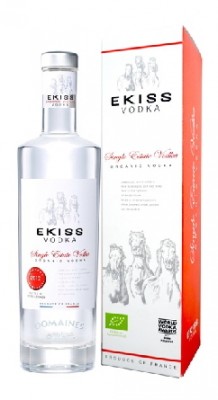 Ekiss BIO 40% 0,7L, vodka, DB