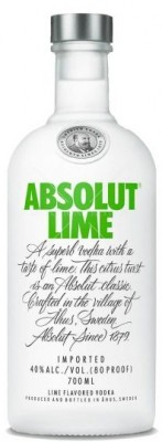 Absolut vodka Lime 40% 0,7L, vodka