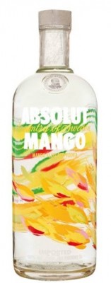 Absolut vodka Mango 40% 1L, vodka