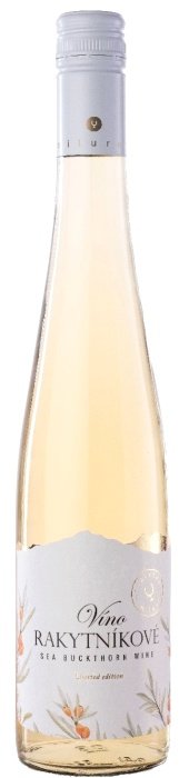 Miluron Rakytníkové víno 0,5L, ovvin, bl, su, sc