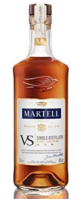 Martell VS Fine cognac 40% 0,7L, cognac