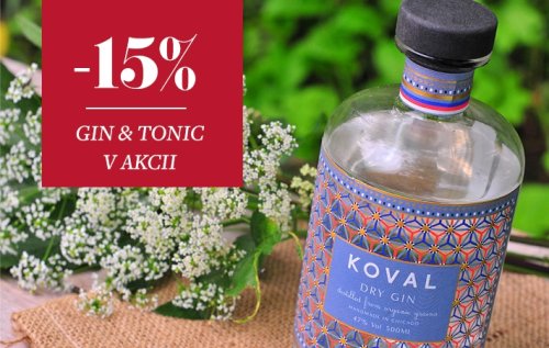 Gin & Tonic -15 %