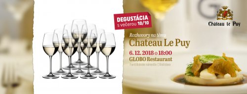 Rozhovory 10/10 na tému Château Le Puy