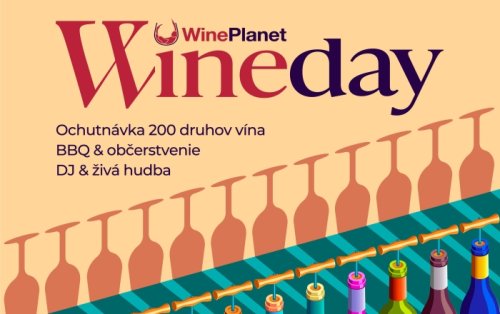 22. 7. - WineDay v Piešťanoch