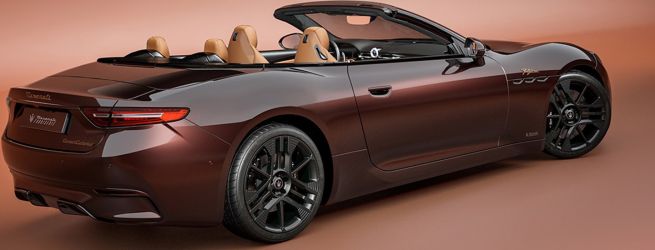 Luxusná jazda inšpirovaná luxusným vínom? Antinori a Maserati