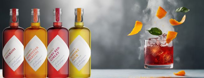 Hotové koktaily ako z baru, pripravené za pár sekúnd - Barback’s