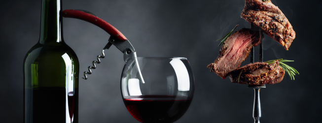 Víno k mäsu, zásady správneho výberu