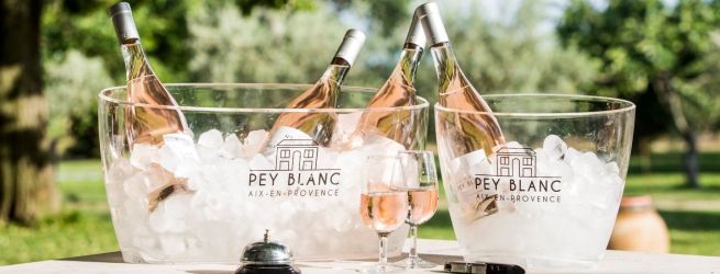 Pey Blanc - dokonalé rosé z Aix-en-Provence