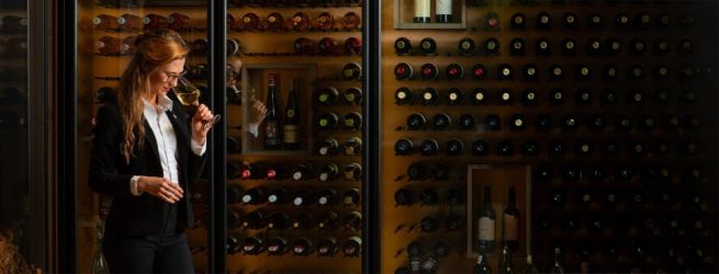 Párovanie jedla a vína v reštaurácii Poetrees