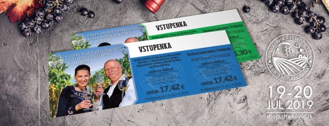 Vyhrajte vstupenky na Strekovský festival vína