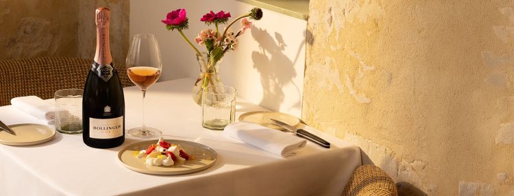 Letná elegancia: Bollinger Rosé a gurmánske spojenia 