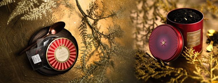  Sladké recepty s čajmi Dammann Fréres