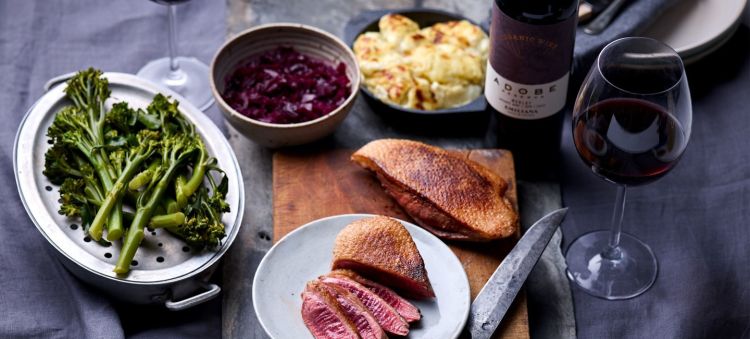 Jeseň na tanieri – párovanie vína a jesenných jedál