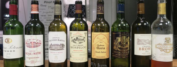 Zápisky z degustácie Masterclass Bordeaux - ľavý breh