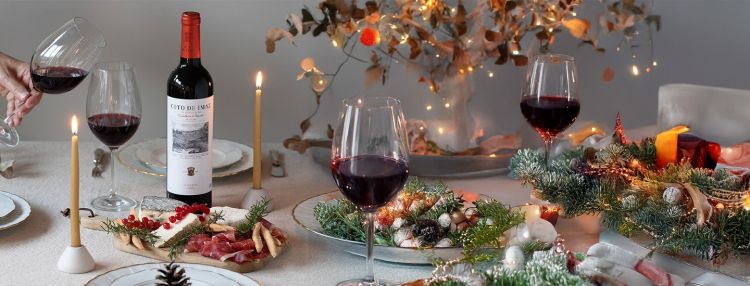 Vianoce s nádychom červeného vína