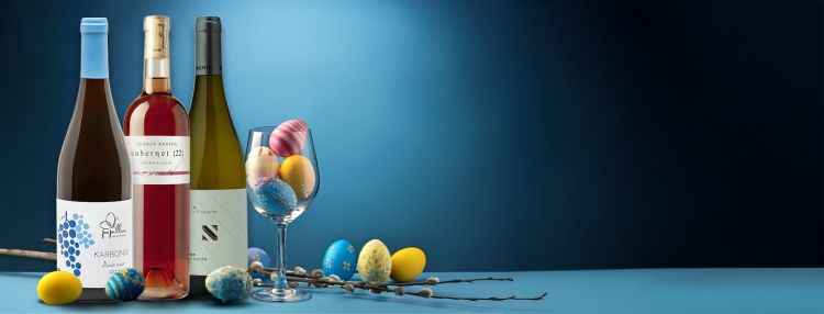 Slovenské vína k veľkonočnej hostine