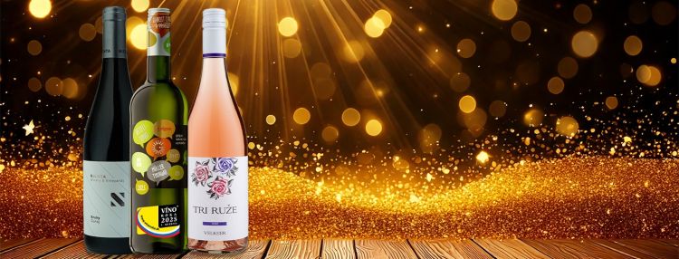 Víno roka 2025: Slovenskí milovníci vína volili 18 víťazov