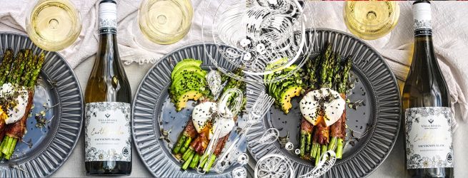Grilovaná špargľa a TIP na víno Villa Maria